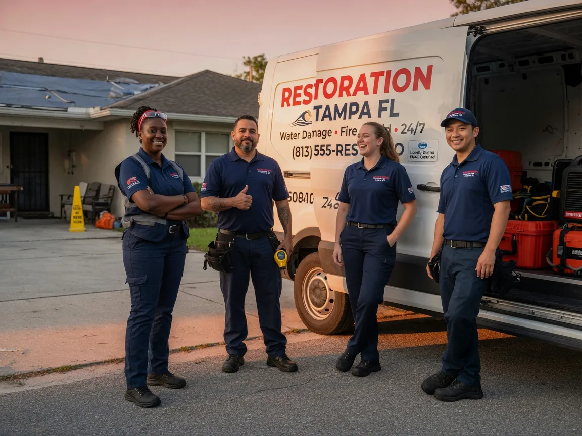 Water Damage Restoration company in Chidester, AR