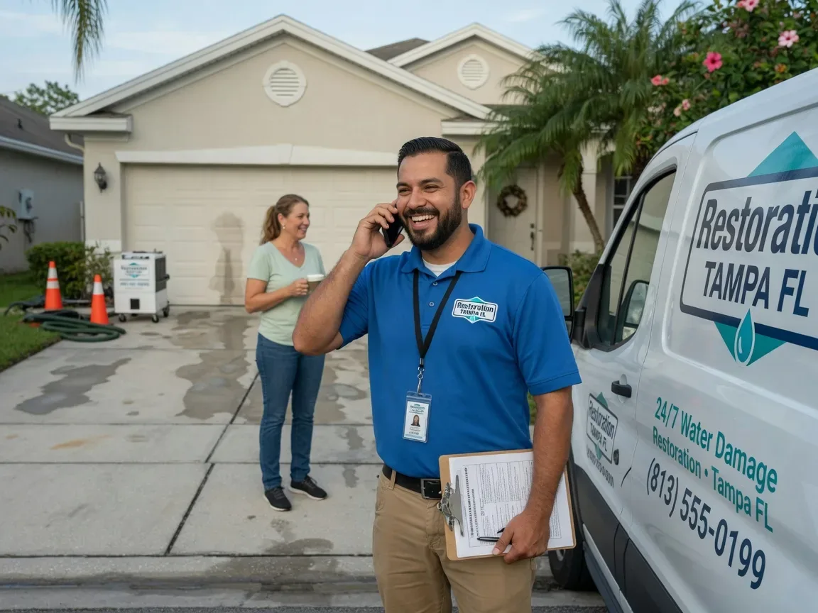 Water Damage Restoration Chidester, AR FAQs